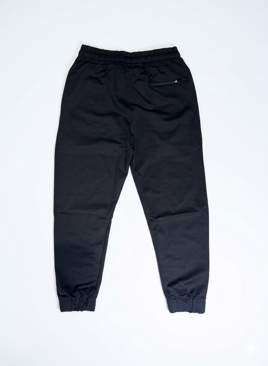 Jogger negro hombre vista lateral – The Heavy Unit