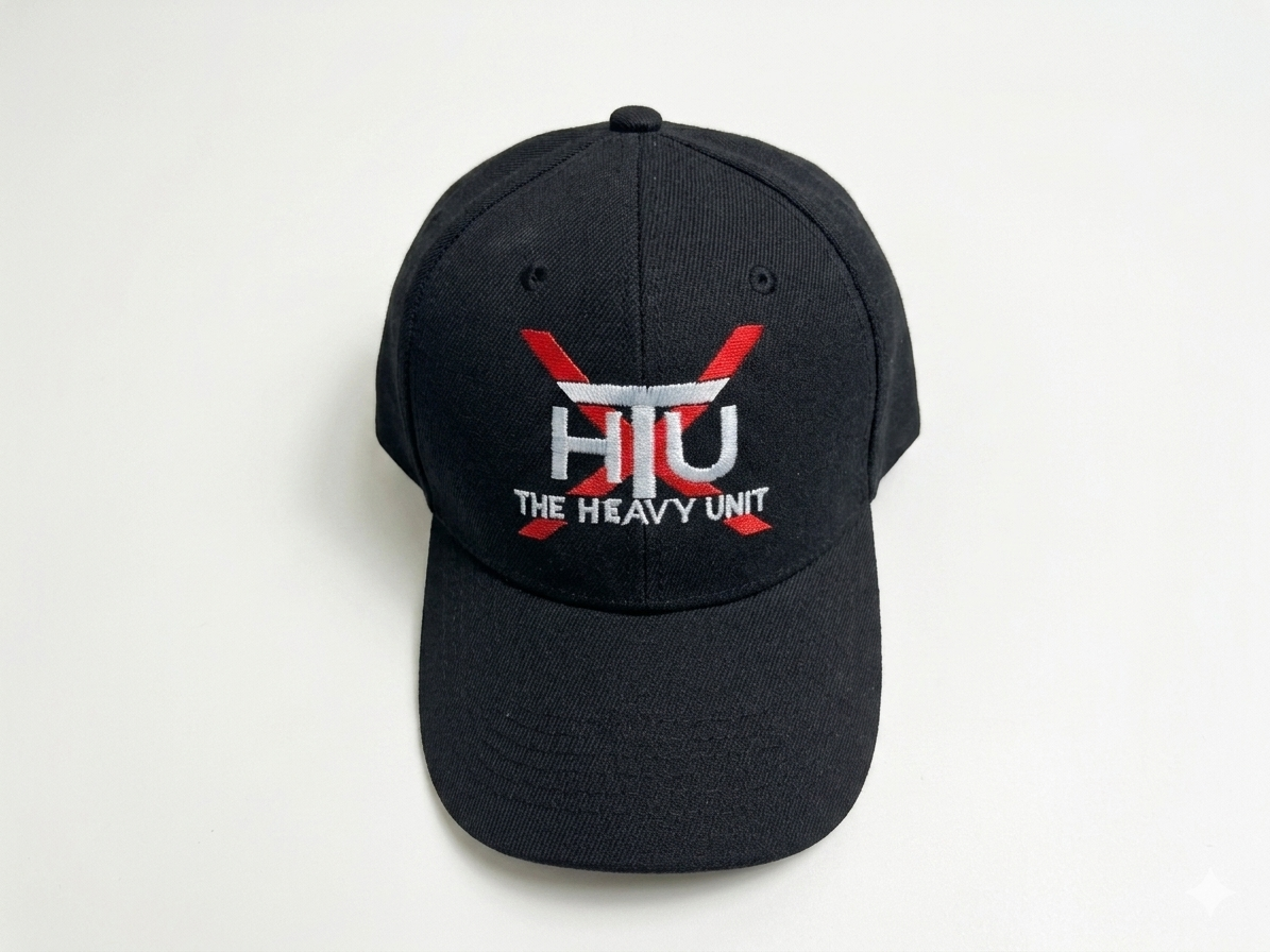 Gorra cap HTU The Heavy Unit