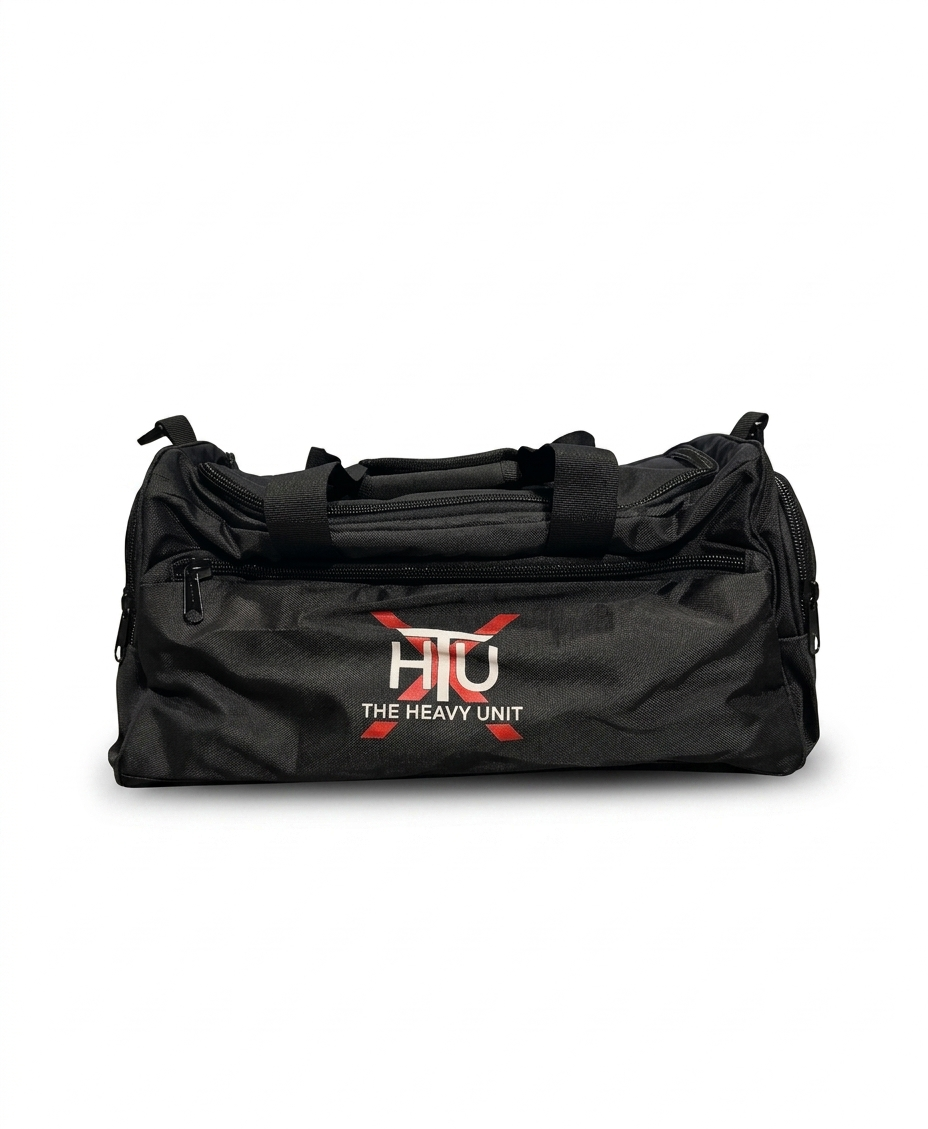 Maleta deportiva vista lateral – The Heavy Unit