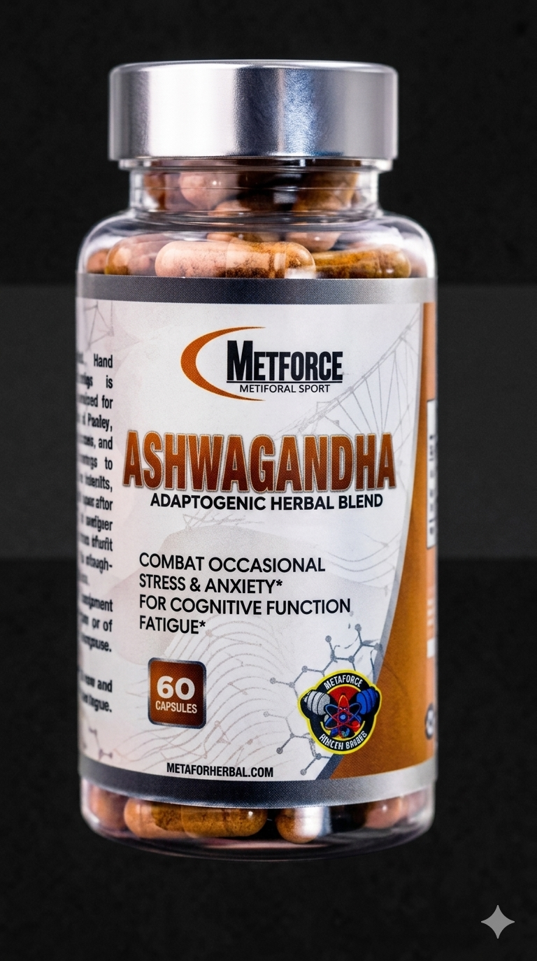 Ashwagandha adaptógeno cortisol suplemento – The Heavy Unit
