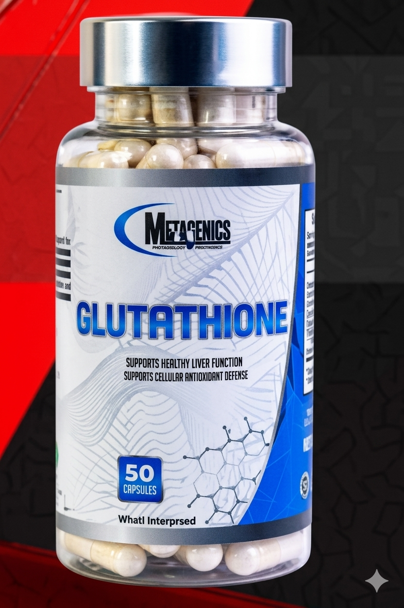 Glutathione antioxidante salud celular suplemento – The Heavy Unit