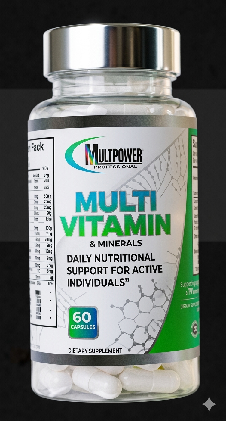 Multivitamínico deportivo micronutrientes – The Heavy Unit