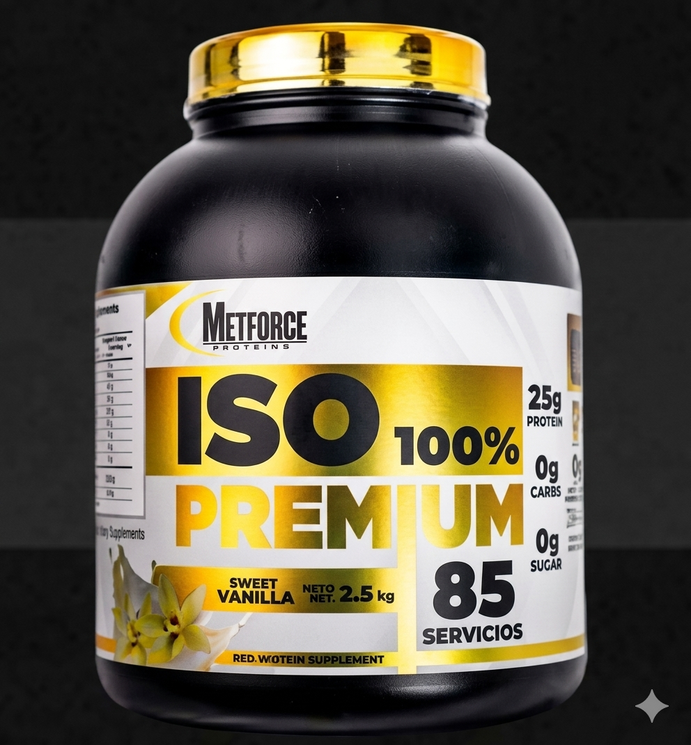 Proteína ISO Premium suplemento deportivo – The Heavy Unit