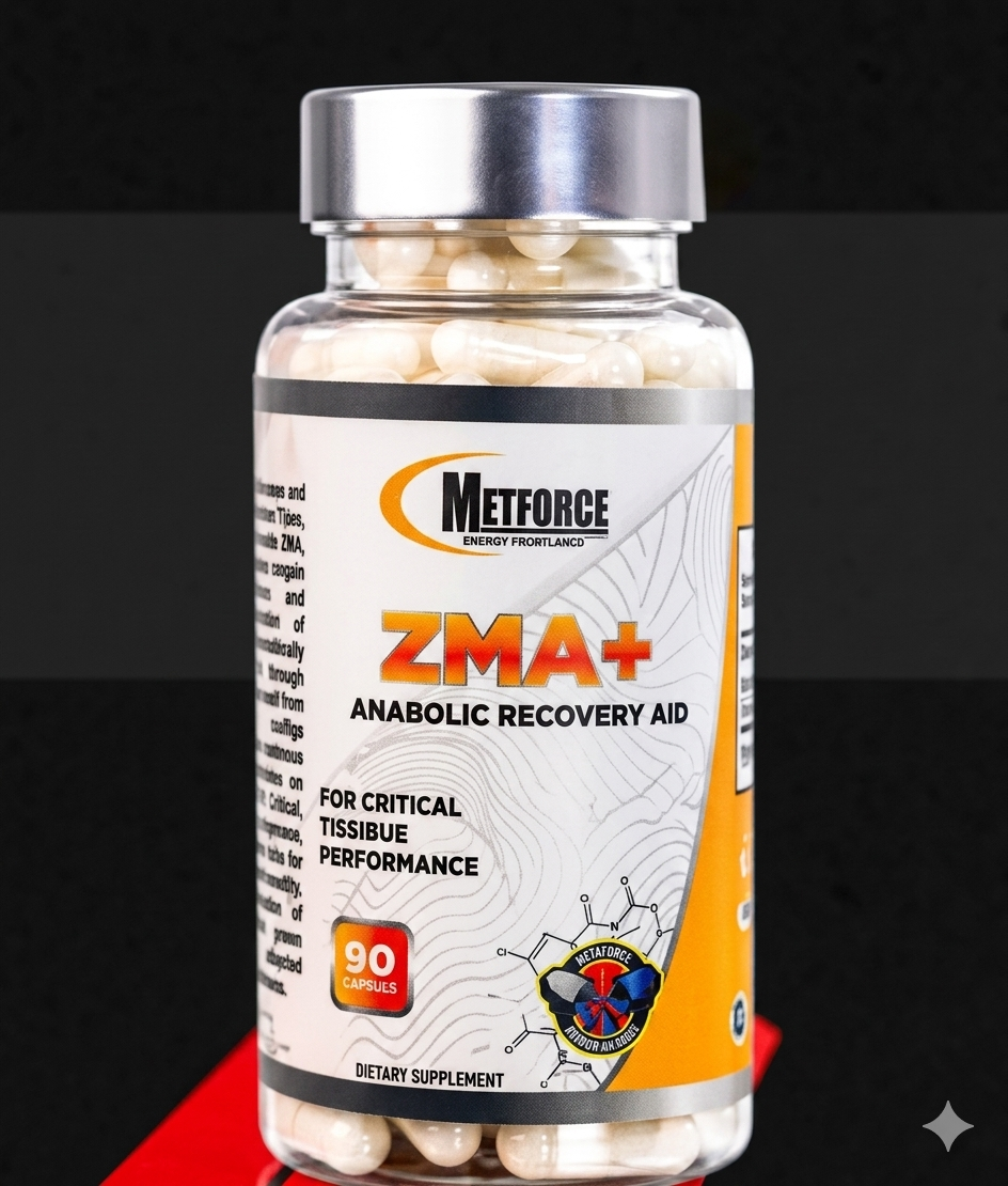 ZMA zinc magnesio vitamina B6 sueño recuperación – The Heavy Unit