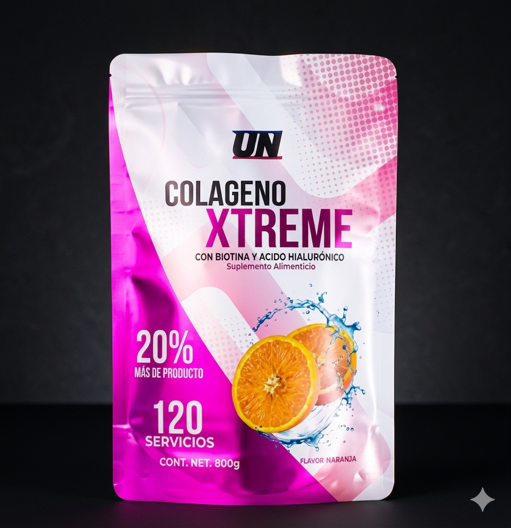 Colágeno soporte articular piel suplemento – The Heavy Unit